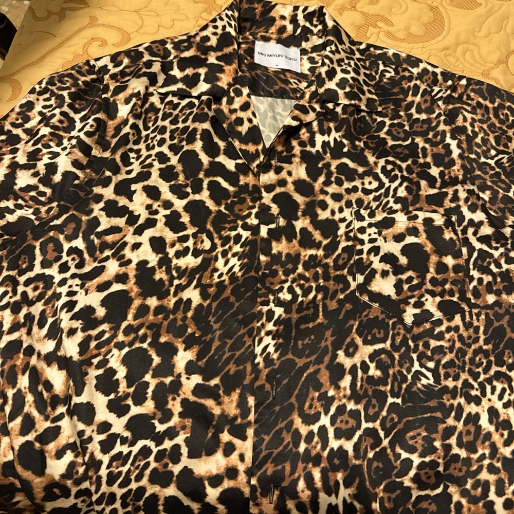 Miyuki animal print shirt